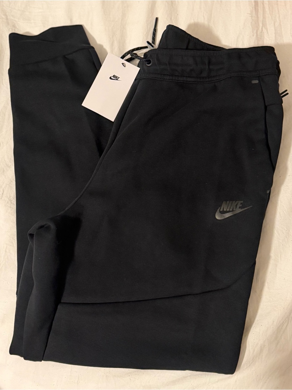 Nike Black Men's Athletic Jogger Pants